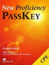 kniha New Proficiency Passkey Student’s Book, Macmillan 2002