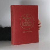 kniha Webster's New Collegiate Dictionary, Meriam Company 1975