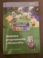 kniha Učebnice programování v Minecraftu, Microsoft 2023