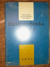 kniha Elektrotechnická měření I pro 3. ročník SPŠ elektrotechnických, SNTL 1991