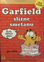 kniha Garfield slízne smetanu , Crew 2013