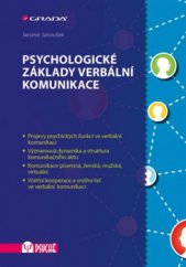 kniha Psychologické základy verbální komunikace, Grada 2015
