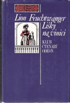 kniha Lišky na vinici, Odeon 1973