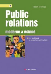 kniha Public relations moderně a účinně, Grada 2009