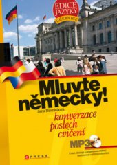 kniha Mluvte německy! konverzace - poslech - cvičení, CPress 2009