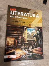 kniha Nová literatura pro 2.ročník SŠ - učebnice učebnice pro 2. ročník s ukázkami literárních děl, Taktik 2020