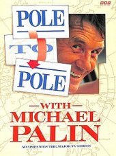 kniha Pole to Pole with Michael Palin, BBC Books 1992