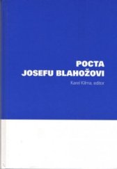 kniha Pocta Josefu Blahožovi, Vysoká škola aplikovaného práva 2007