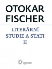 kniha Literární studie a stati II, Univerzita Karlova, Filozofická fakulta 2015