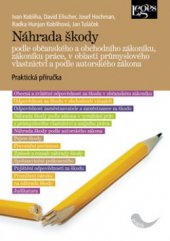 kniha Náhrada škody podle občanského a obchodního zákoníku, zákoníku práce, v oblasti průmyslového vlastnictví a podle autorského práva praktická příručka, Leges 2012