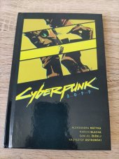 kniha Cyberpunk 2077 Tvůj hlas, CD PROJEKT RED 2020