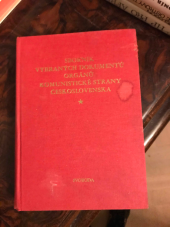 kniha Sborník vybraných dokumentů orgánů Komunistické strany Československa, Svoboda 1977