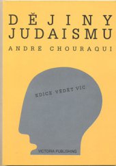kniha Dějiny judaismu, Victoria Publishing 1995