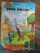 kniha Deník malého minecrafťáka 1, Computer press  2020