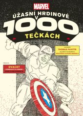 kniha Marvel: Úžasní hrdinové v 1000 tečkách, Computer Press 2016