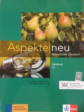 kniha Aspekte neu Mittelstufe Deutsch  Lehrbuch C1, Klett 2017