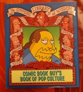 kniha Comic Book Guy's Book of Pop Culture, Harper Collins 2005