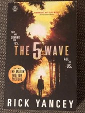 kniha The 5 wave, Penguin Books 2013