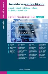 kniha Akutní stavy ve vnitřním lékařství Průvodce pro každodenní praxi, Maxdorf 2022