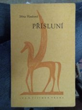 kniha Přísluní, Jos. R. Vilímek 1943