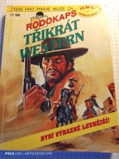 kniha Třikrát western  17/96, Ivo Železný 1996