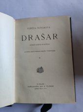 kniha DRAŠAR - díl druhý Román , Jos.R. Vilímek  1900