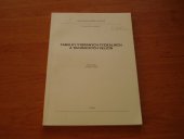 kniha Tabulky vybraných fyzikálních a technických veličin určeno pro posl. 1. a 2. roč. hornicko-geologické fak., Vysoká škola báňská 1992