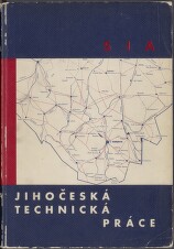 kniha Jihočeská technická práce, Odbor Spolku československých inženýrů 1938
