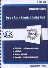 kniha Česká daňová soustava 2012 příklady, VOX 2012