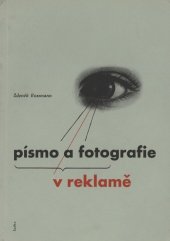 kniha Písmo a fotografie v reklamě, Index 1938