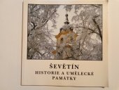 kniha Ševětín historie a umělecké památky, Okresní úřad 1997