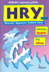 kniha Tajemství ledové hory [křížovky, bludiště, hry, rébusy], Pierot 2006