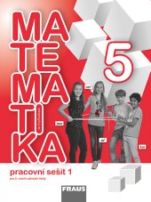 kniha Matematika se Čtyřlístkem 5/1 pro ZŠ - pracovní sešit, Fraus 2015