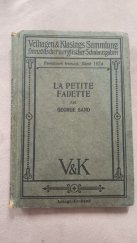 kniha La petite Fadette, Bielefeld und Leipzig Verlag  1915