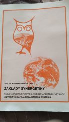 kniha Základy synergetiky , Univerzita Mateja Bela 2001