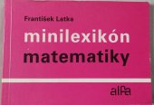 kniha Minilexikon matematiky, Alfa 1990