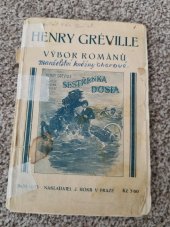 kniha Výbor románů Manželství kněžny Ogherové, J. Hokr 1929