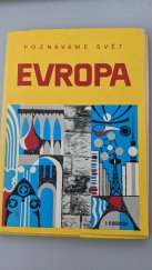 kniha Poznáváme svět - Evropa, Kartografie 1976