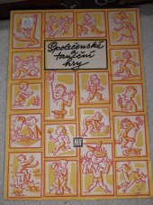 kniha Společenské a taneční hry, Mladá fronta 1958