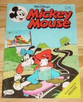 kniha Mickey Mouse, Egmont 1991