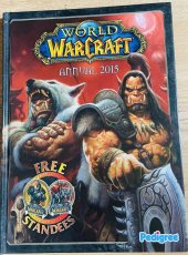 kniha World od Warcraft annual 2015, Pedigree Books Devon 2014