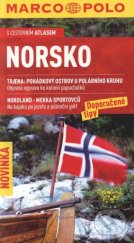 kniha Norsko Doporučené tipy, Marco Polo 2008