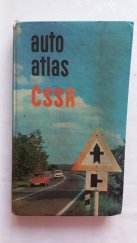 kniha Autoatlas ČSSR 1 : 400 000, Kartografie 1973