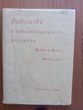 kniha Padesátka z mého maroquinového zápisníčku, Josef Hladký 1930