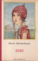 kniha Bibi Život děvčátka, Melantrich 1930