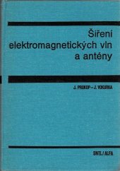 kniha Šíření elektromagnetických vln a antény, SNTL 1980