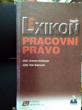 kniha Lexikon pracovního práva, Sagit 1996