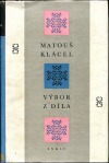 kniha Výbor z díla, Státní nakladatelství krásné literatury a umění 1964