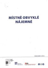 kniha Místně obvyklé nájemné, Občanské sdružení majitelů domů, bytů a dalších nemovitostí v ČR 2010