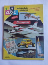 kniha ABC ročník 35 č. 4 Mladý technik, Mladá fronta 1990